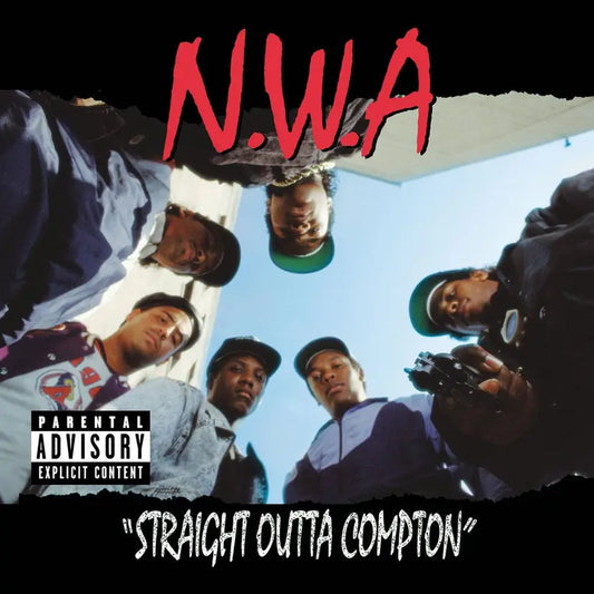 N.W.A - Straight Outta Compton (1LP/Red Vinyl)
