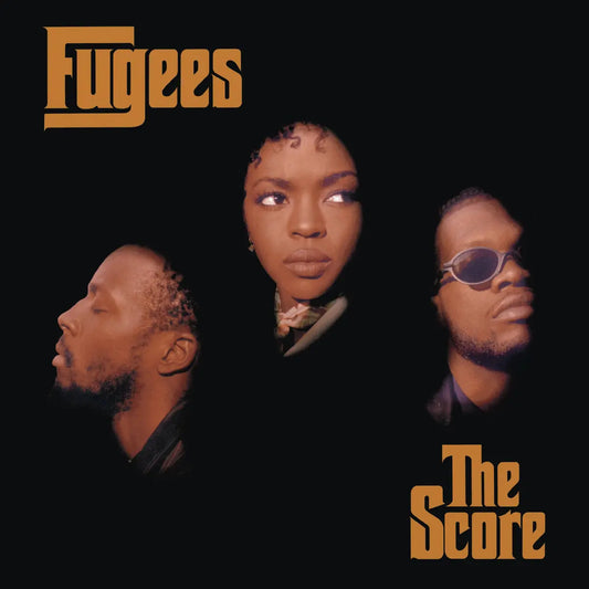 Fugees - The Score (2LP Orange Ltd Vinyl)