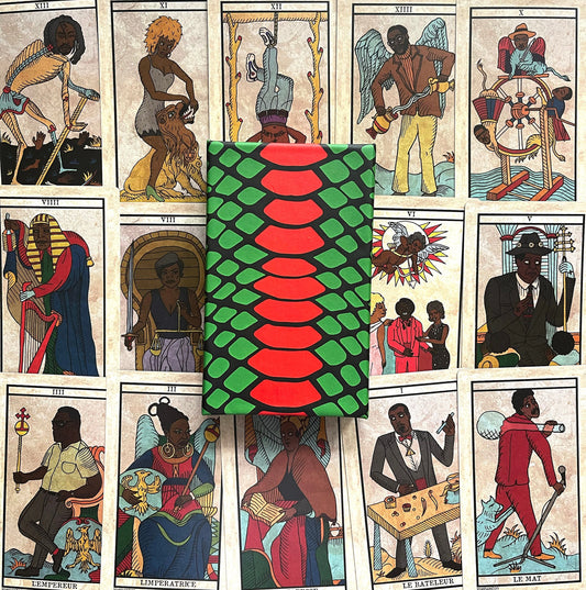 Black Power Tarot - Micheal Eaton/King Khan