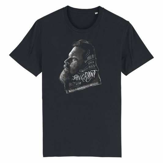 John Grant - Belfast T-Shirt by Peter Strain