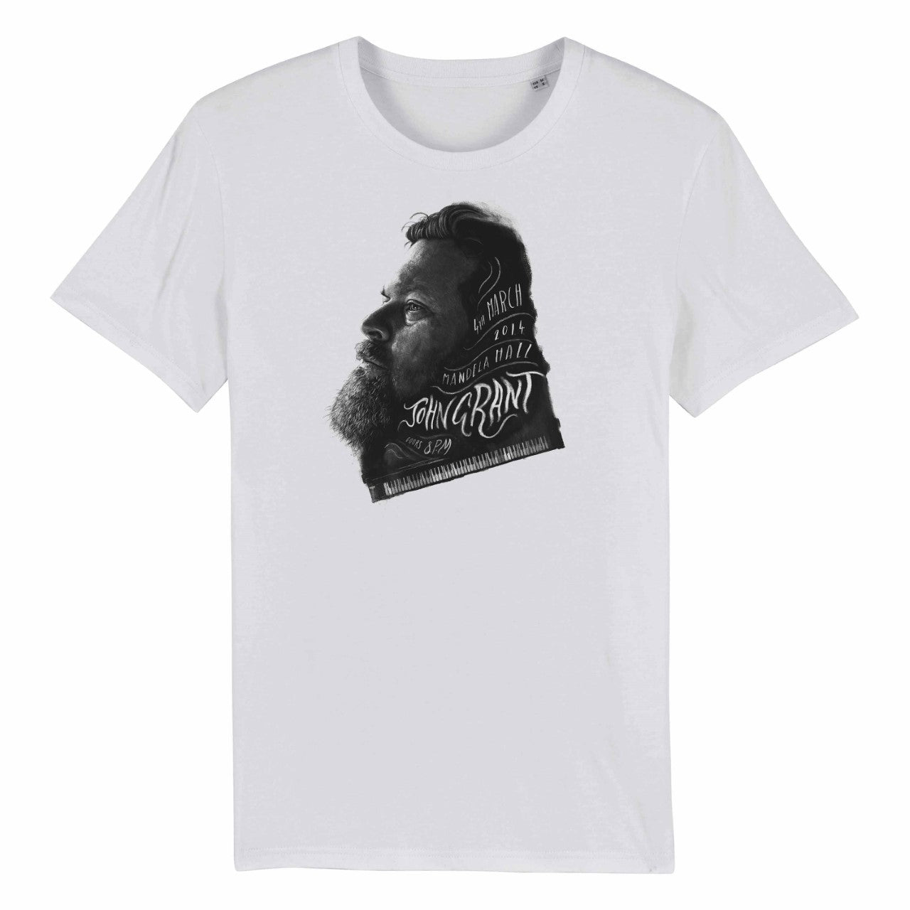 John Grant - Belfast T-Shirt by Peter Strain